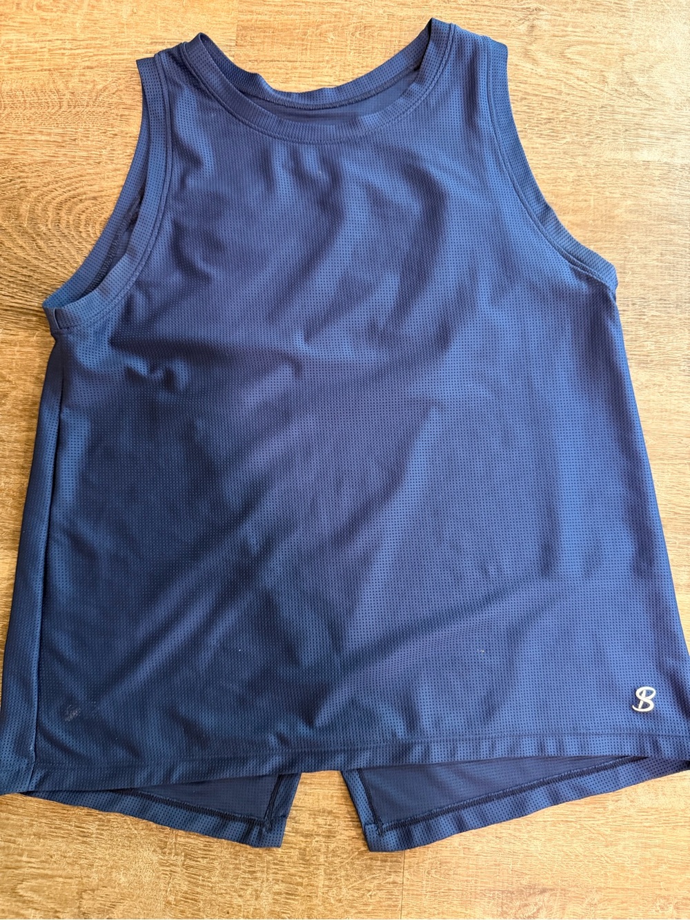 B Blue Performance Tank Top - Women's Athletic Layer